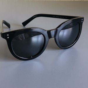 Cole Haan Black Sunglasses w/ YSL case